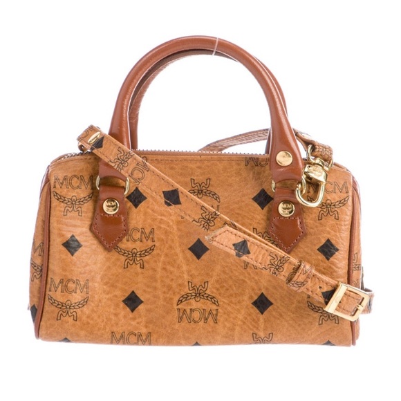 MCM Authentic MINI BOSTON BAG - Picture 4 of 6